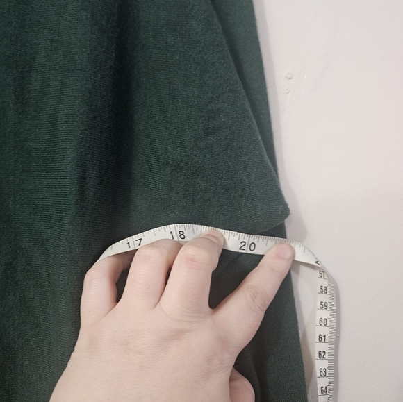Michael Michael Kors Long Sleeve Dark Green Sweater! - Picture 5 of 6